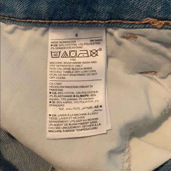 Old Navy Rockstar jeans - Picture 4 of 4